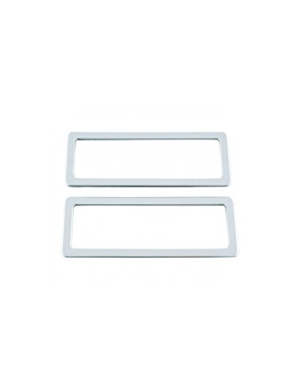 CHRÓMOVANÝ RÁMIK VENTILÁCIA HONDA GL1500