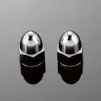 Highway Hawk Matice M10x1,25, kónusový, chróm (1ks) 03-00210