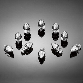 Highway Hawk Skrutka M6 - guľky, chróm (1ks) 03-101