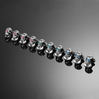 Highway Hawk Skrutka M6 - LEBKA, chróm (1ks) 03-103