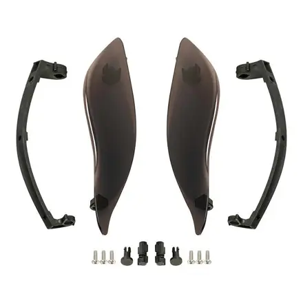 Dýmové bočné deflektory vzduchu Harley-Davidson Touring 2014+