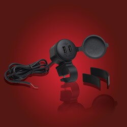 USB NABÍJAČKA NA RIADIDLÁ