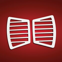 CHRÓMOVANÁ OZDOBA KRYTU KOTÚČA HONDA GL1500