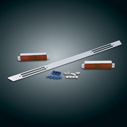 CHRÓMOVANÝ LÉM SPODNÉHO KUFRA S BRZDOVÝM SVETLOM HONDA GL1500