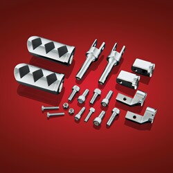 Supačky vodiča pre Valkyrie GL1500