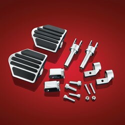 Supačky vodiča pre Valkyrie GL1500