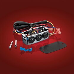 CHRÓMOVANÉ PREPÍNAČE PRE SPOJKOVOU NÁDOBKU HONDA GOLD WING