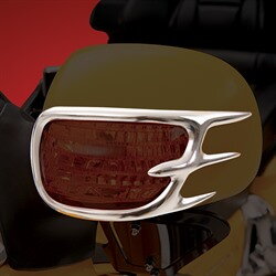 CHRÓMOVANÝ KRYT SMEROVIEK HONDA GL1800