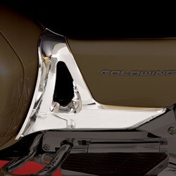 CHROMOVANÝ KRYT BATÉRIE HONDA GL1800