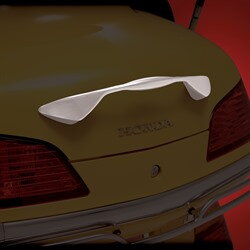 CHRÓMOVANÉ MADLO KUFRA HONDA GL1800