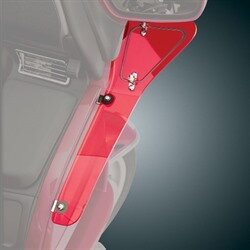 VETERNÝ ŠTÍT ČERVENÝ HONDA GL1800