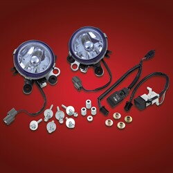 PRÍDAVNÉ SVETLÁ HONDA GL1800