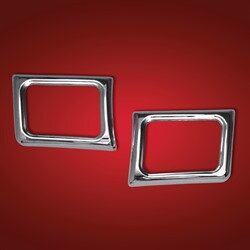 CHRÓMOVANÝ RÁMIK PRE ZADNÉ REPRODUKTORY HONDA GL1800