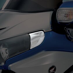CHRÓMOVANÉ UKONČENIE HLAVNÝCH SVETIEL HONDA GL1800