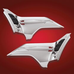 CHRÓMOVANÝ BOČNÝ KRYT BATÉRIE HONDA GL1800