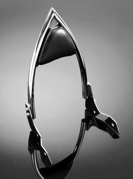 Opierka ARCH preHONDA VT750C2B, chróm 521-3049 