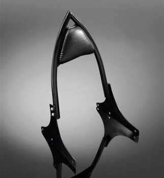 Opierka spolujazdca ARCH, čierna 524-3047B