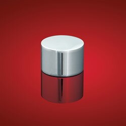 Ľavá chrómovaná krytka skrutiek prednej osky  pre Honda VT1100 Shadow