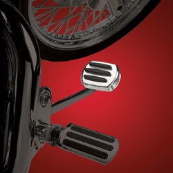 Chrómovaný kryt brzdového pedála pre motocykle Honda 