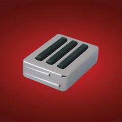 Chrómovaný kryt brzdového pedála pre Honda VT600 / VT1100