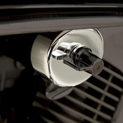 Chrómovaný kryt palivového ventilu pre motocykle Honda