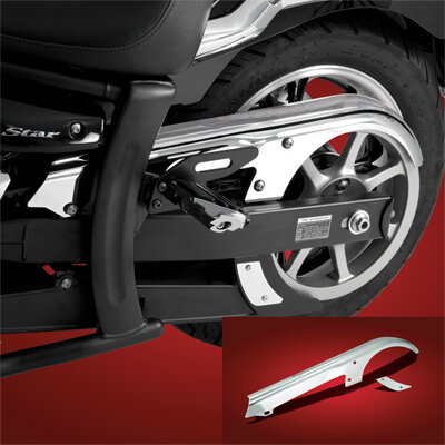 Prechromovanie vrchnej časti remena pre Yamaha Midnight Star 950/1300- 63-202