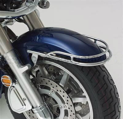 63-318 Chrómovaný lem predného blatníka