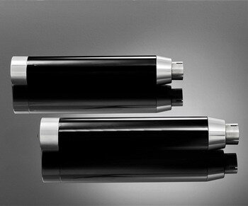 Výfukové koncovky / tlmiče Highway Hawk STRAIGHT CUT, E-mark pre motocykle HARLEY-DAVIDSON Sportster 883/1200 ('04 - a vyššie) 657-8843