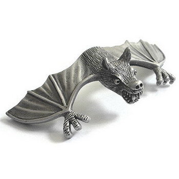 Soška samolepiaca Highway Hawk BAT 100mm (netopier), univerzálne (1ks) 66-074