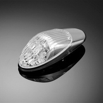 Motocyklové svetlo Highway Hawk 2v1 koncové + blinkre, E-mark pre motocykle KAWASAKI VN 900 Vulcan, Vulcan Classic, Custom (1ks) 684-100