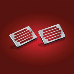 Chrómované  kryty odrazky  pre Kawasaki