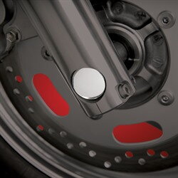 Chrómovaná krytka skrutiek osky