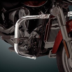 Chrómované padacie rámy KAWASAKI VN900 71-318