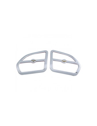 PREDNÁ CHRÓMOVANÁ MRIEŽKA KRYTU REPRODUKTOROV HONDA GL1800