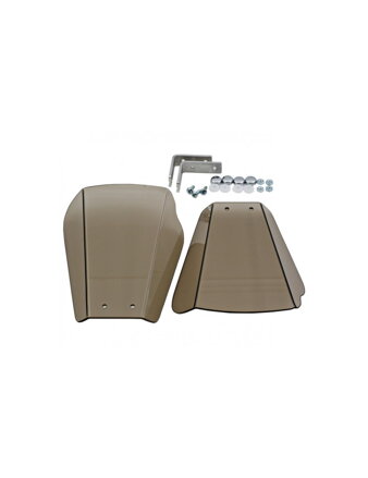 DYMOVÉ DEFLEKTORY PÁČIEK HONDA GL1800