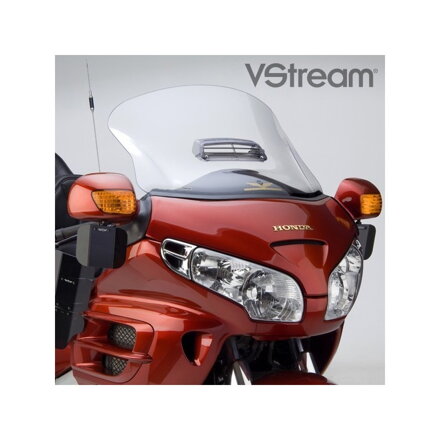 ČÍRE PLEXISKLO VSTREAM S VENTILÁCIOU HONDA GL1800