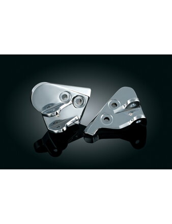 CHRÓMOVANÉ UCHYTENIE STUPAČIEK VODIČA HONDA GL1800