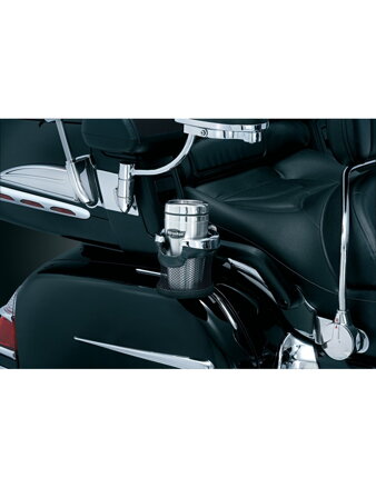 DRŽIAK NÁPOJOV SPOLUJAZDCA S KOŠÍKOM PRE HONDA GL1800