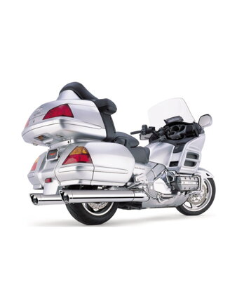 CHROMOVANÝ COBRA VÝFUK SLIP-ON HONDA GL1800