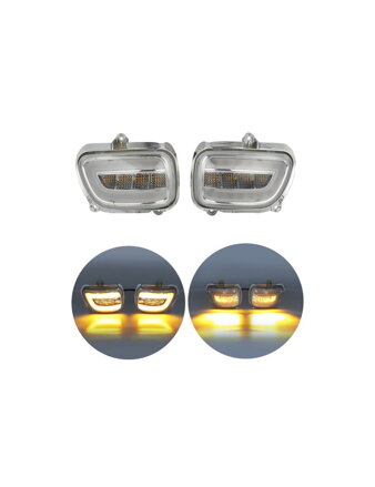 LED SMEROVKY HONDA GL1800