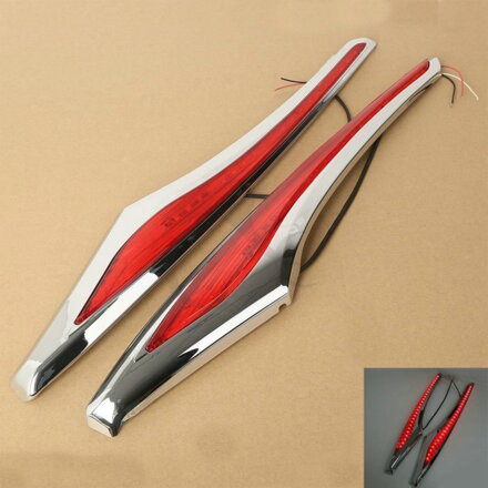 LED OZDOBNÉ OSVETLENIE BOČNÝCH KUFROV HONDA GL1800