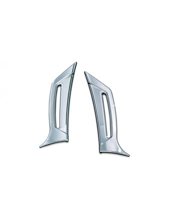 CHRÓMOVANÝ LEM PRIEDUCHOV PREDNEJ KAPOTY HONDA GL1800