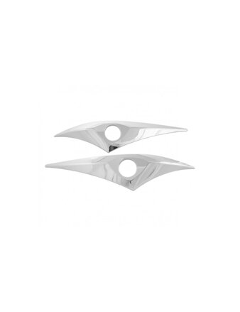 CHRÓMOVANÉ KRYTY BOČNÉ KAPOTY HONDA GL1800