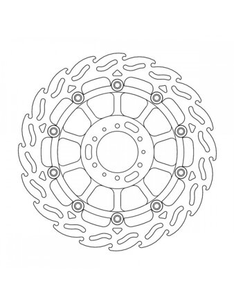 BRZDOVÝ KOTOUČ HONDA GL1800