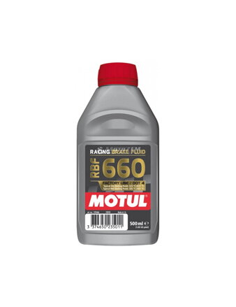 BRZDOVÁ KAPALINA MOTUL RBF 660 FACTORY LINE 0,5L