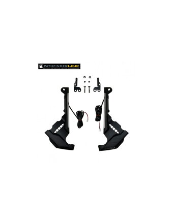 KRYTY PREDNÝCH BRZDOVÝCH STRMEŇOV S LED HONDA GL1800