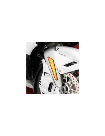 LED ODRAZKY NA PREDNÚ VIDLICU HONDA GOLD WING 2018