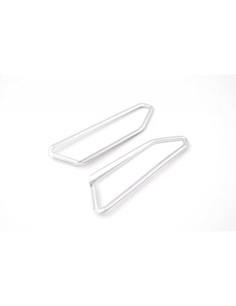 CHRÓMOVANÉ LIŠTY NA ZRKADLÁ HONDA GOLD WING 2018