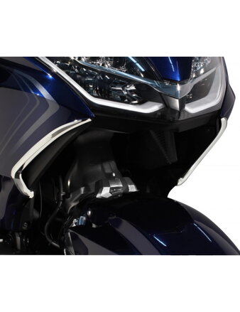 CHRÓMOVANÝ LEM BOČNÉ KAPOTY HONDA GOLD WING 2018