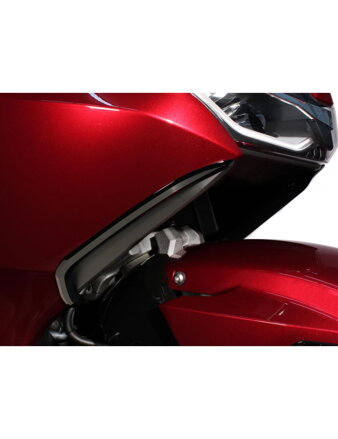ČIERNY LEM BOČNÉ KAPOTY HONDA GOLD WING 2018